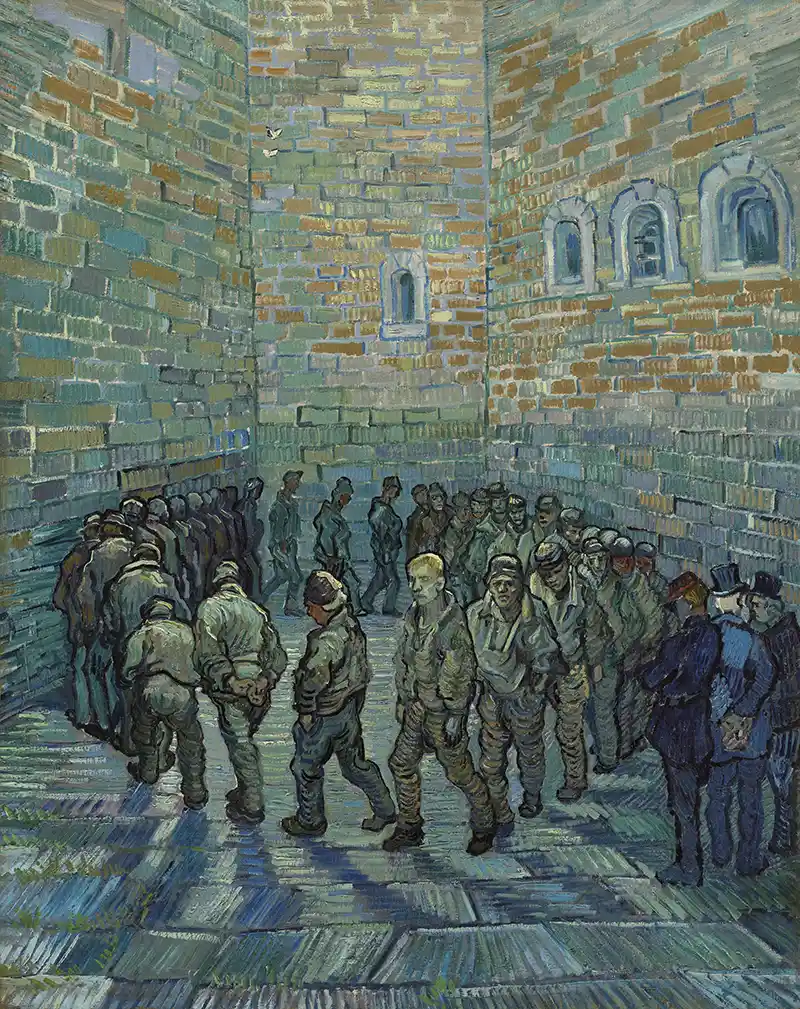 Prisoners Exercising